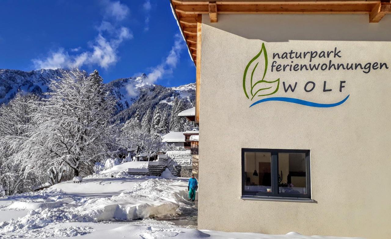 Naturparkferienwohnungen Wolf Reutte Exterior photo