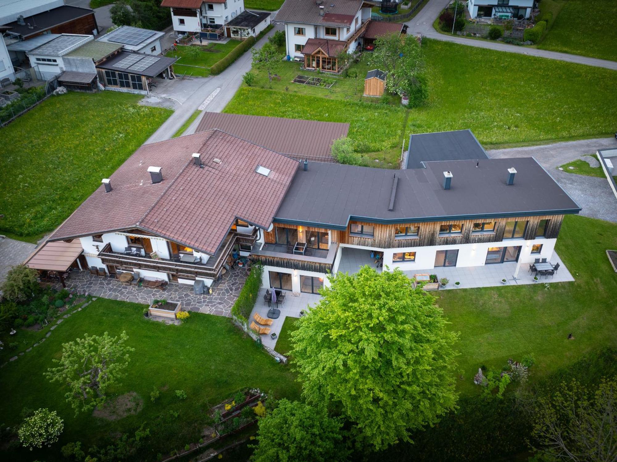 Naturparkferienwohnungen Wolf Reutte Exterior photo