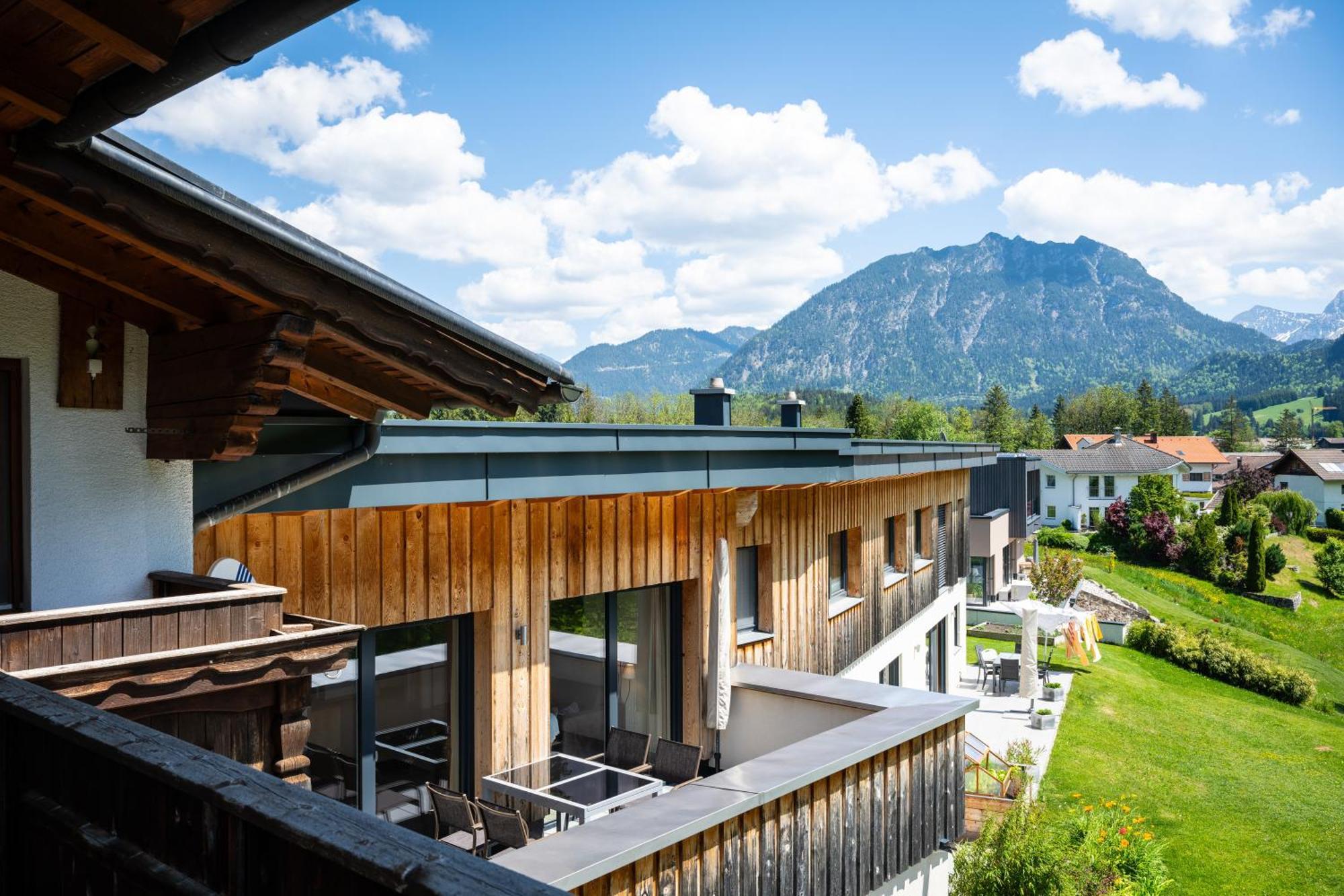 Naturparkferienwohnungen Wolf Reutte Exterior photo