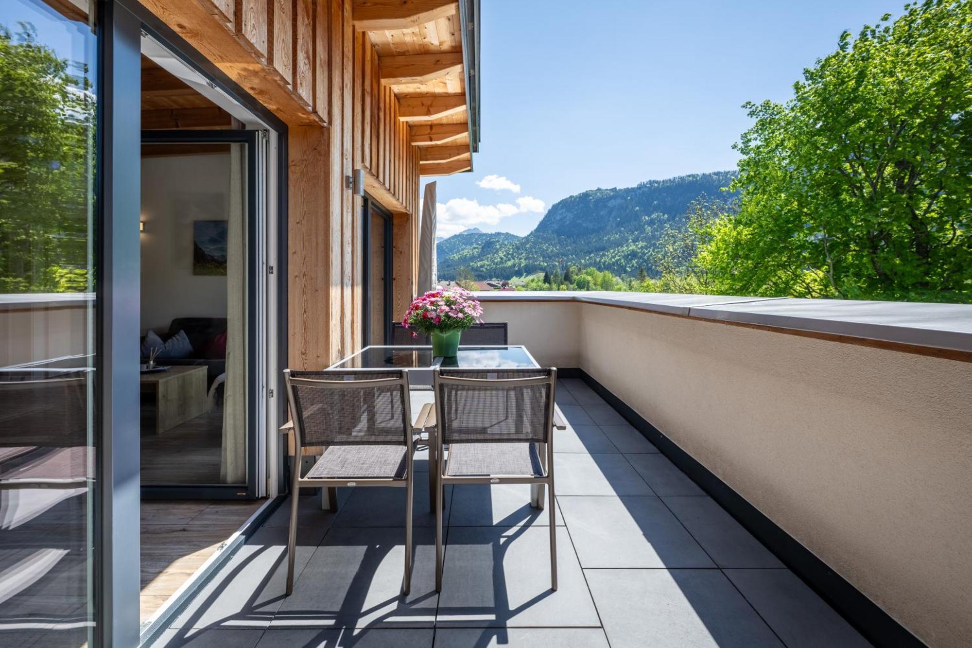 Naturparkferienwohnungen Wolf Reutte Exterior photo