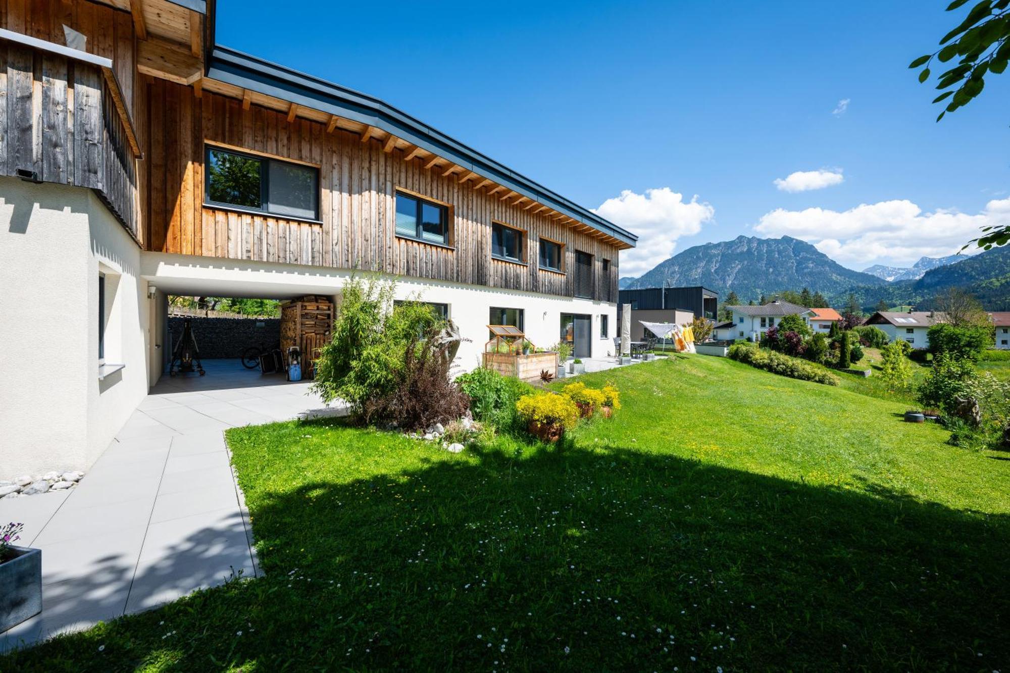 Naturparkferienwohnungen Wolf Reutte Exterior photo