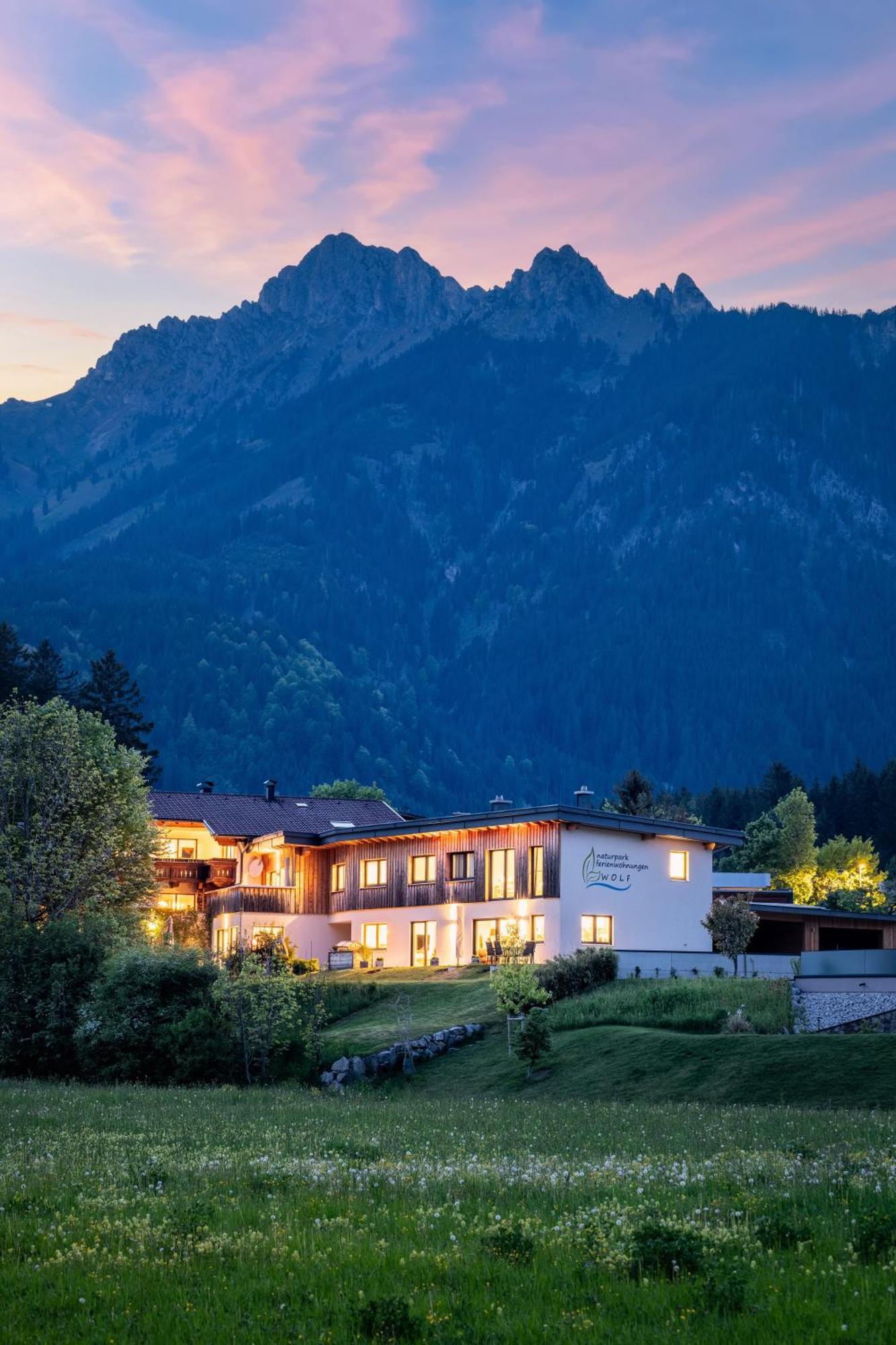 Naturparkferienwohnungen Wolf Reutte Exterior photo